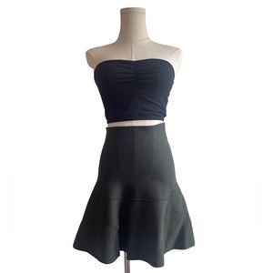 NWT Zara Skirt Forest Green